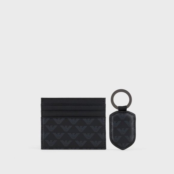 Card bag Key Ring Gift Box Set - Picture 1 of 3
